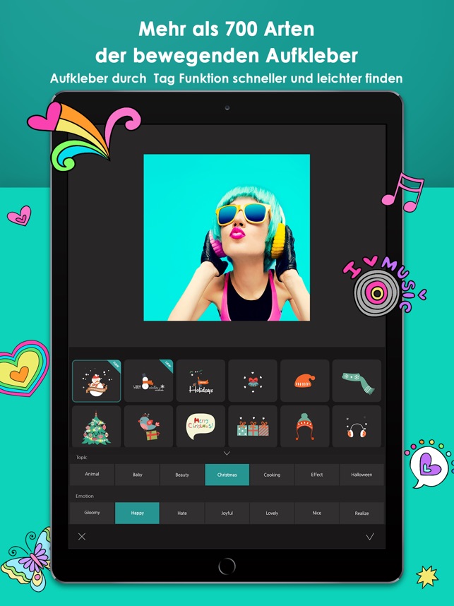 vimo video sticker add text im app store vimo video sticker add text im app store