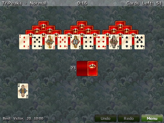 Screenshot #5 pour Golf Solitaire 4 in 1