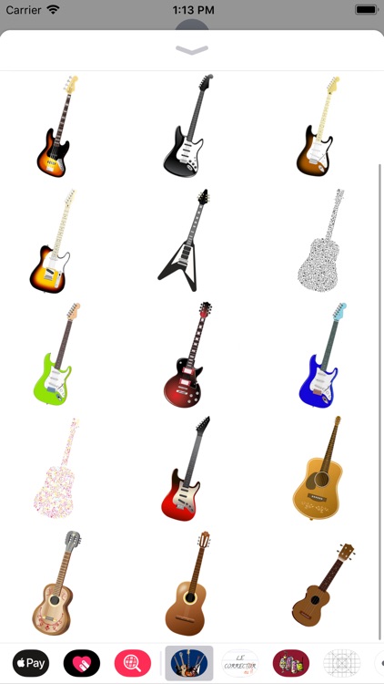 Awesome Guitar Stickers