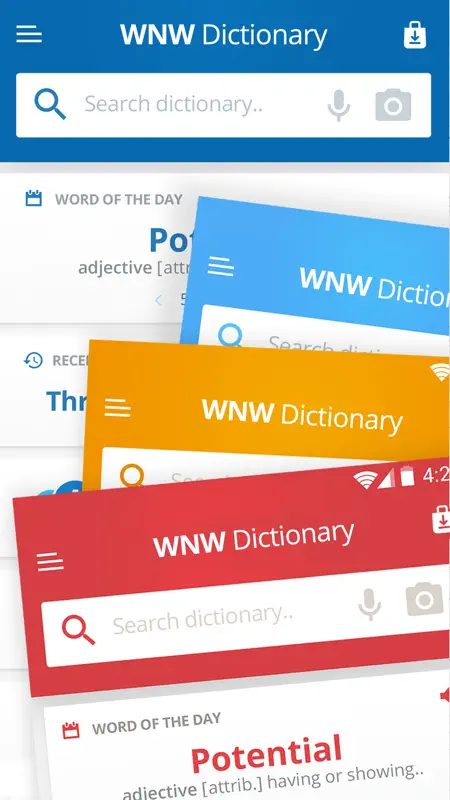 Webster Roget's A-Z Thesaurus screenshot 3 of 5