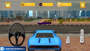 Skill Parking: School Driving screenshot #1 for iPhone
