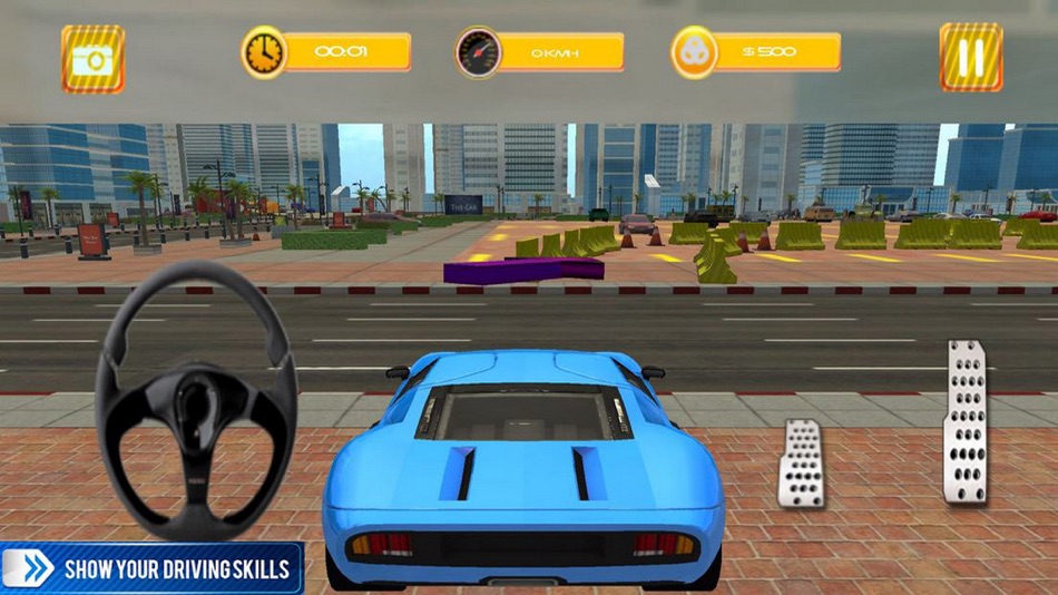 Skill Parking: School Driving - 1.0 - (iOS)