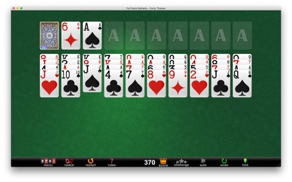 Full Deck Solitaire screenshot 2