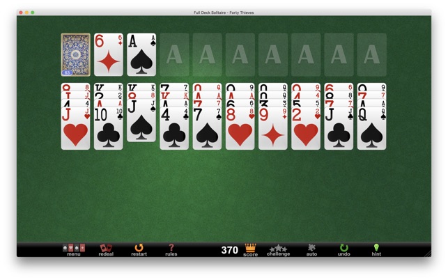 Full Deck Solitaire on the Mac App Store