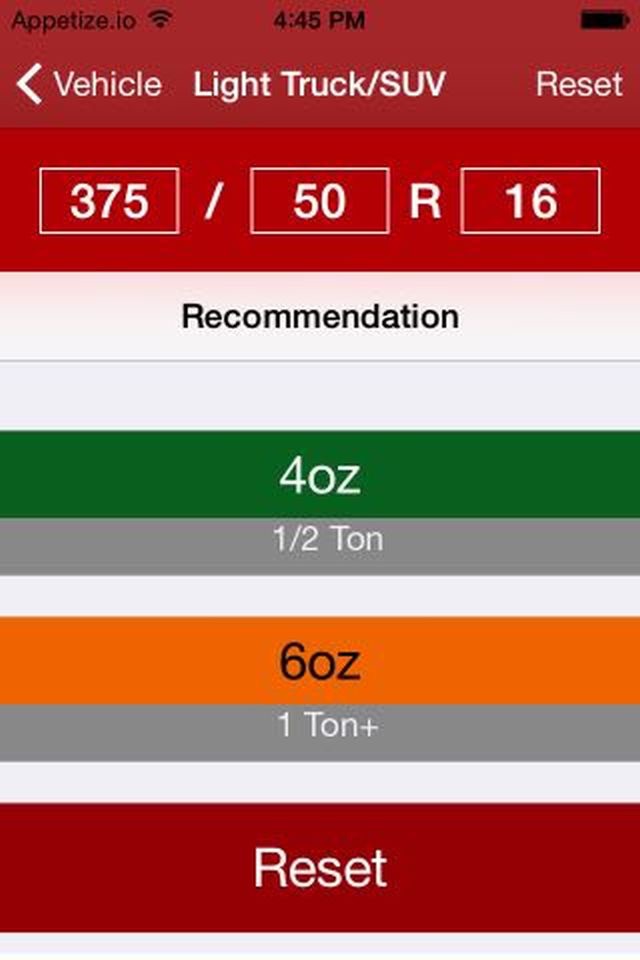 Counteract  Calculator screenshot 4