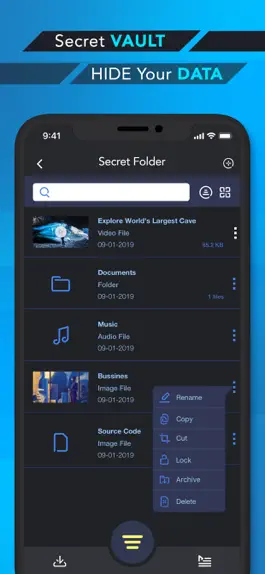 Game screenshot Secret Vault Calculator apk