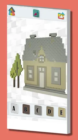 Game screenshot Color with number pixel art 3D apk