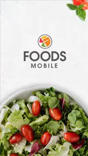 foods mobile iphone screenshot 1