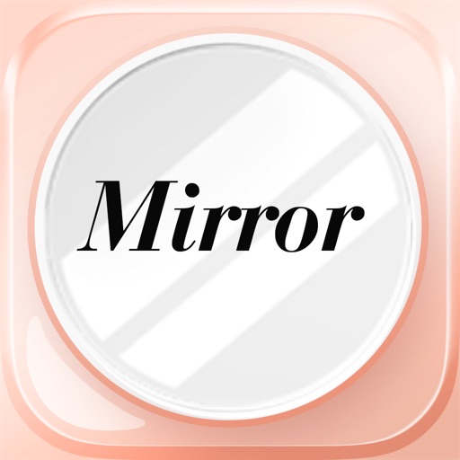 Beautiful Pocket Makeup Mirror icon