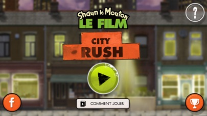 Screenshot #1 pour Shaun le Mouton : City Rush