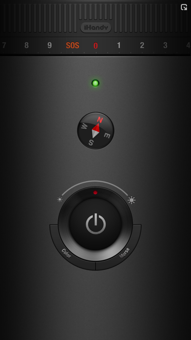 Screenshot #1 pour Flashlight Ⓞ