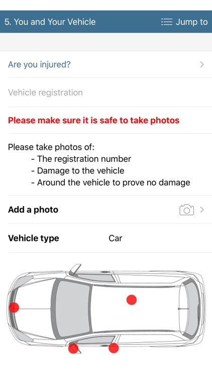 ProAktive Ltd Claims App