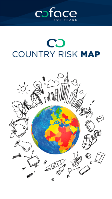 Screenshot #1 pour Coface Risk Map
