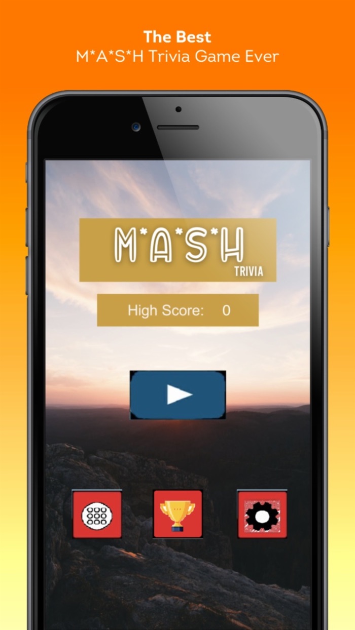 MASH Trivia Challenge