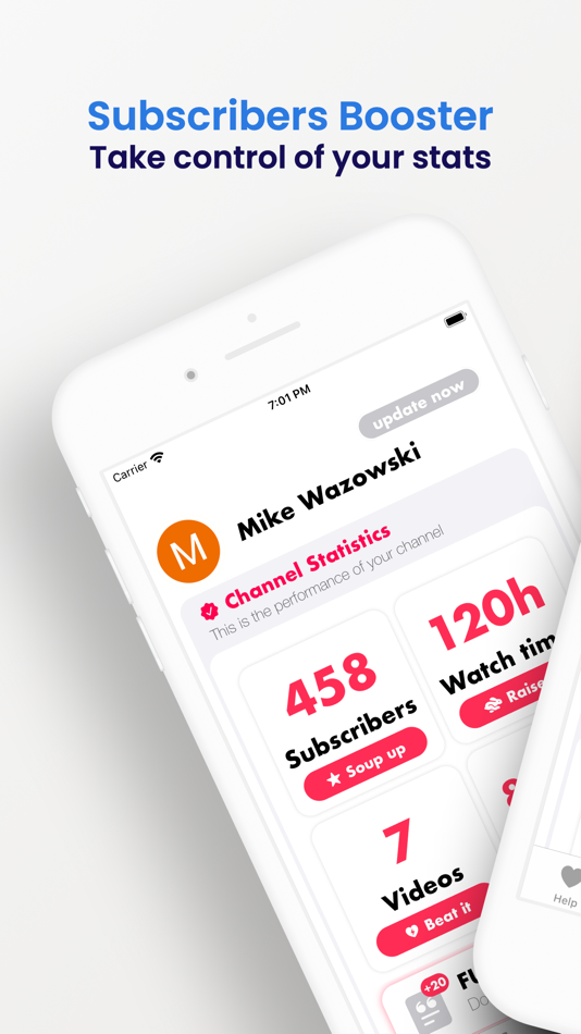 #1. Booster for YouTube (iOS) 由: iWazowski.com