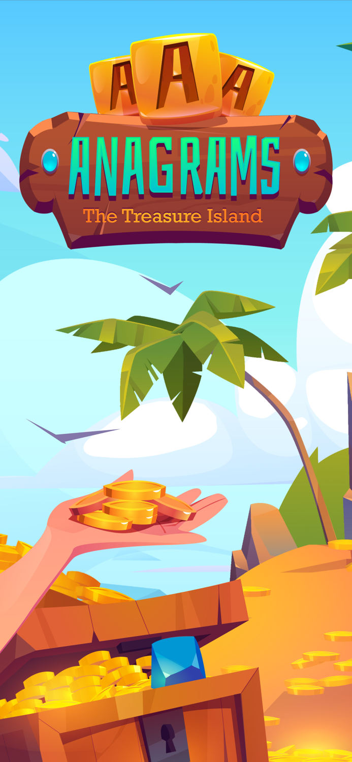 Anagrams - The Treasure Island