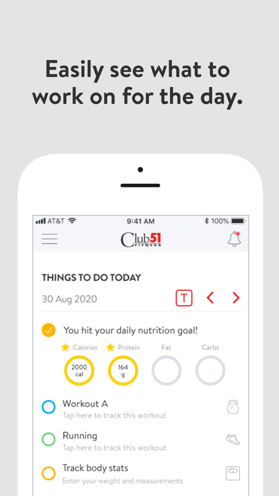 Club 51 Fitness Screenshot