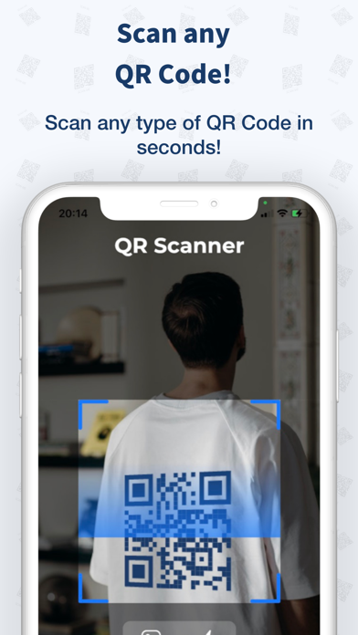 QR code maker - Create & Scanのおすすめ画像2
