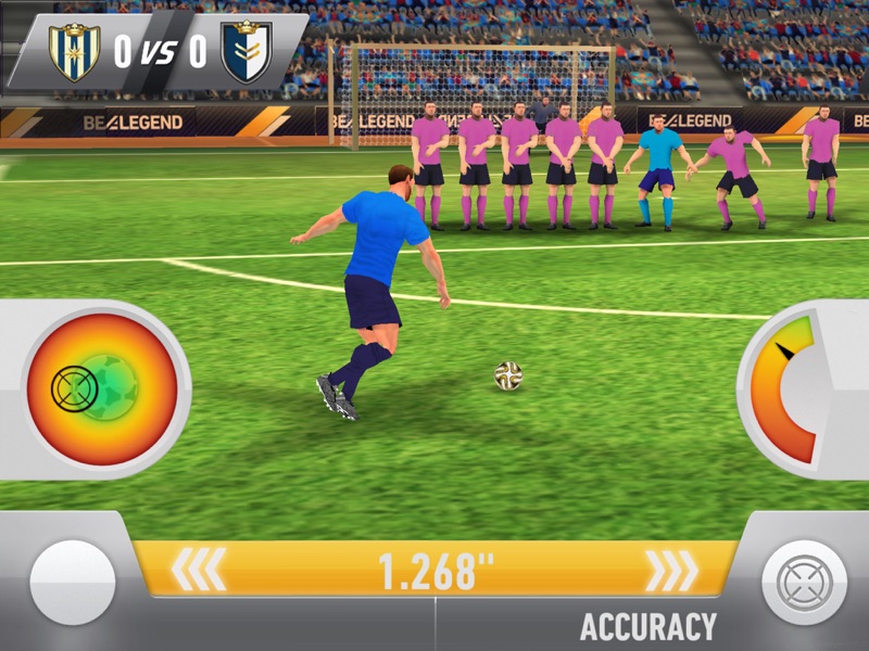 BE A LEGEND: Soccer Career 19 screenshot 10