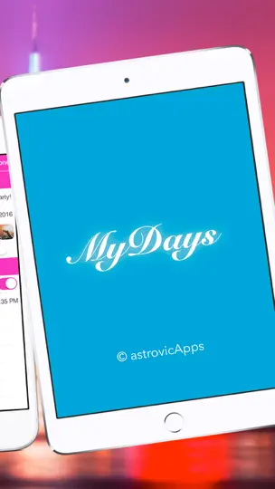 Captura de pantalla de My Big Days - Cuenta Atrás en iPhone 5