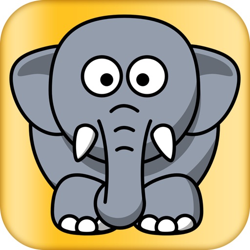 African Animals: Puzzles iOS App