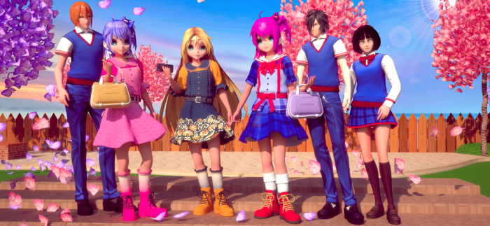 My Anime Girl Love Life Story