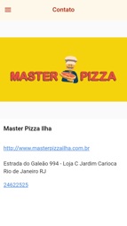 Master Pizza Ilha Captura de tela 3