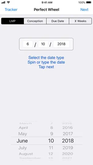 Скриншот Perfect OB Wheel на iPhone 6