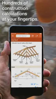 home builder pro calcs iphone screenshot 1