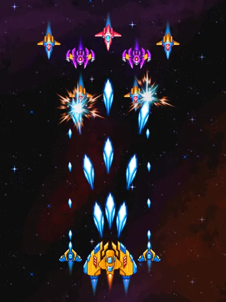 Alien War Spaceship Shooter