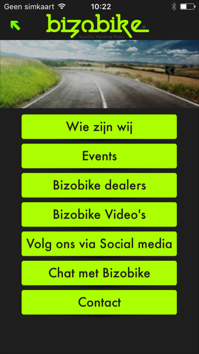 How to cancel & delete Bizobike from iphone & ipad 2