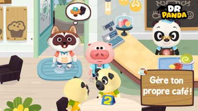Screenshot #1 pour Dr. Panda Café