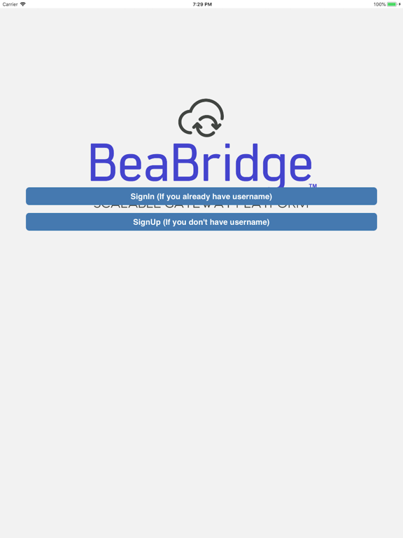 Screenshot #4 pour BeaBridge Gateway Settings
