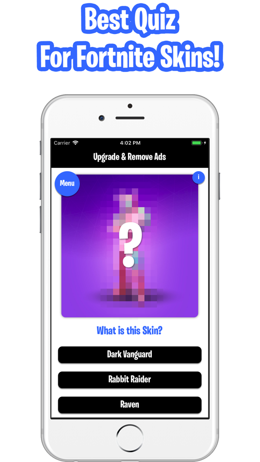 Quiz For Fortnite Skins - 1.1 - (iOS)