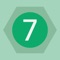 SevenSlide is a puzzle game all about combining numbers into larger numbers