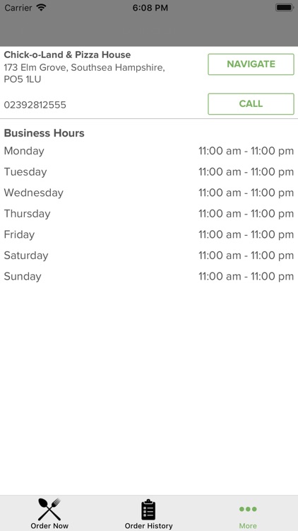 Chick-o-Land & Pizza House screenshot-3