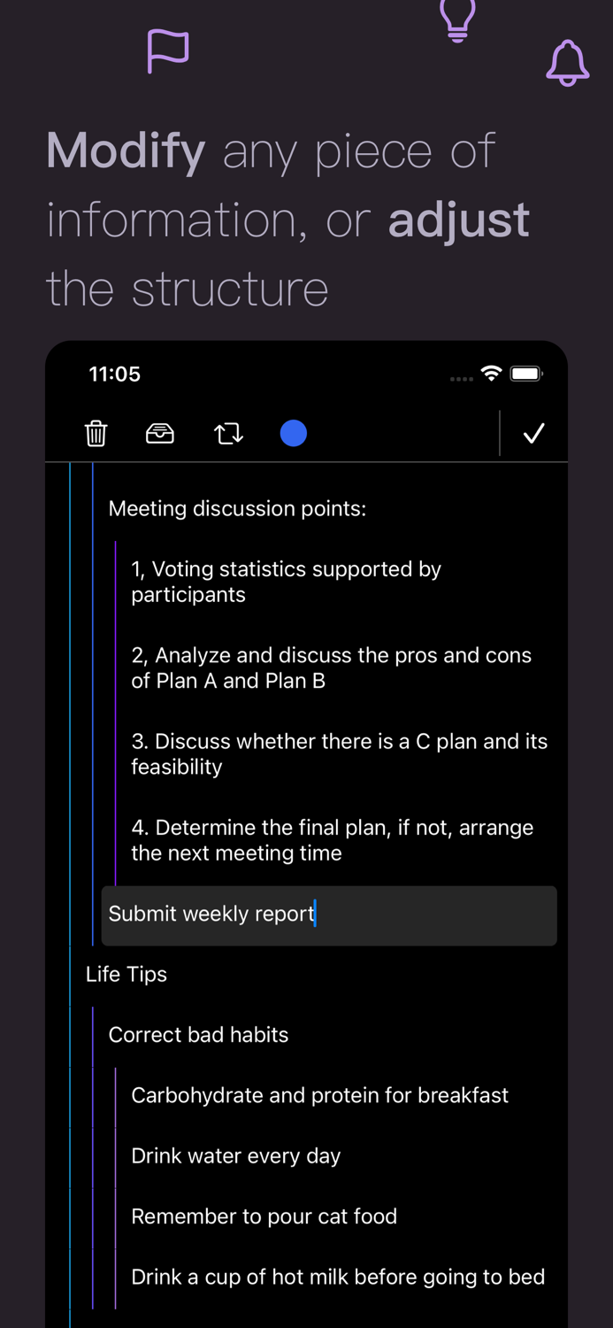 Deer - Todo and MindMap and Note