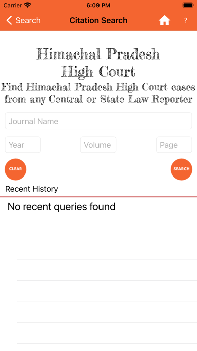 Himachal Legal Reports Screenshot