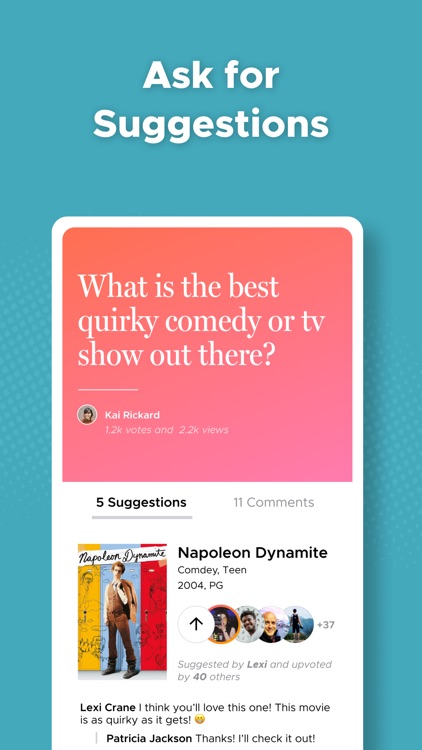 Likewise: Movie, TV, Book Recs screenshot-6