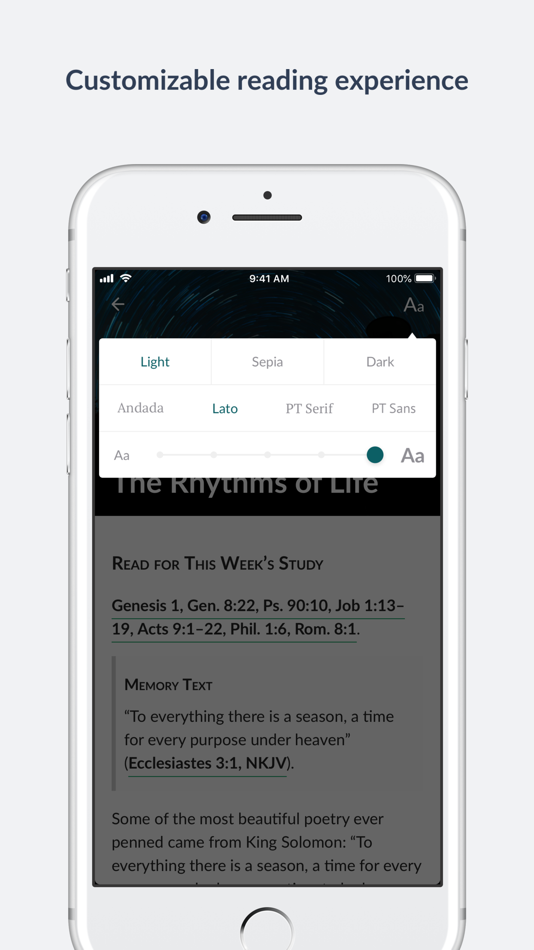 #5. Sabbath School & PM (iOS) 由: Adventech