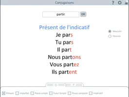 Game screenshot Outils école : Conjugaisons mod apk