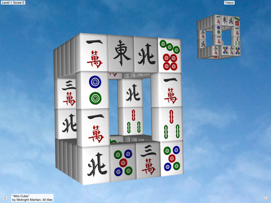 Screenshot #4 pour Moonlight Mahjong Lite