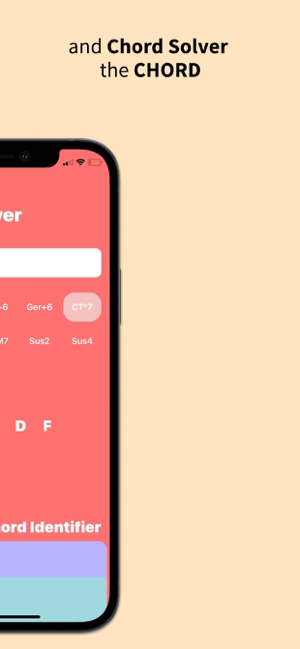 Chord Solver Screenshot