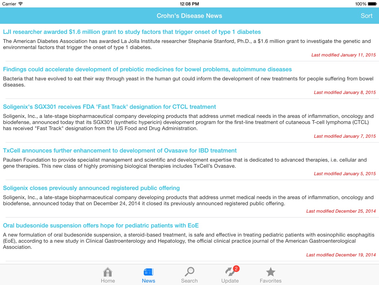 iPad screenshot