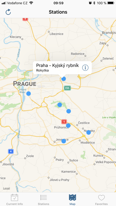 Screenshot #3 pour Průtoky Praha