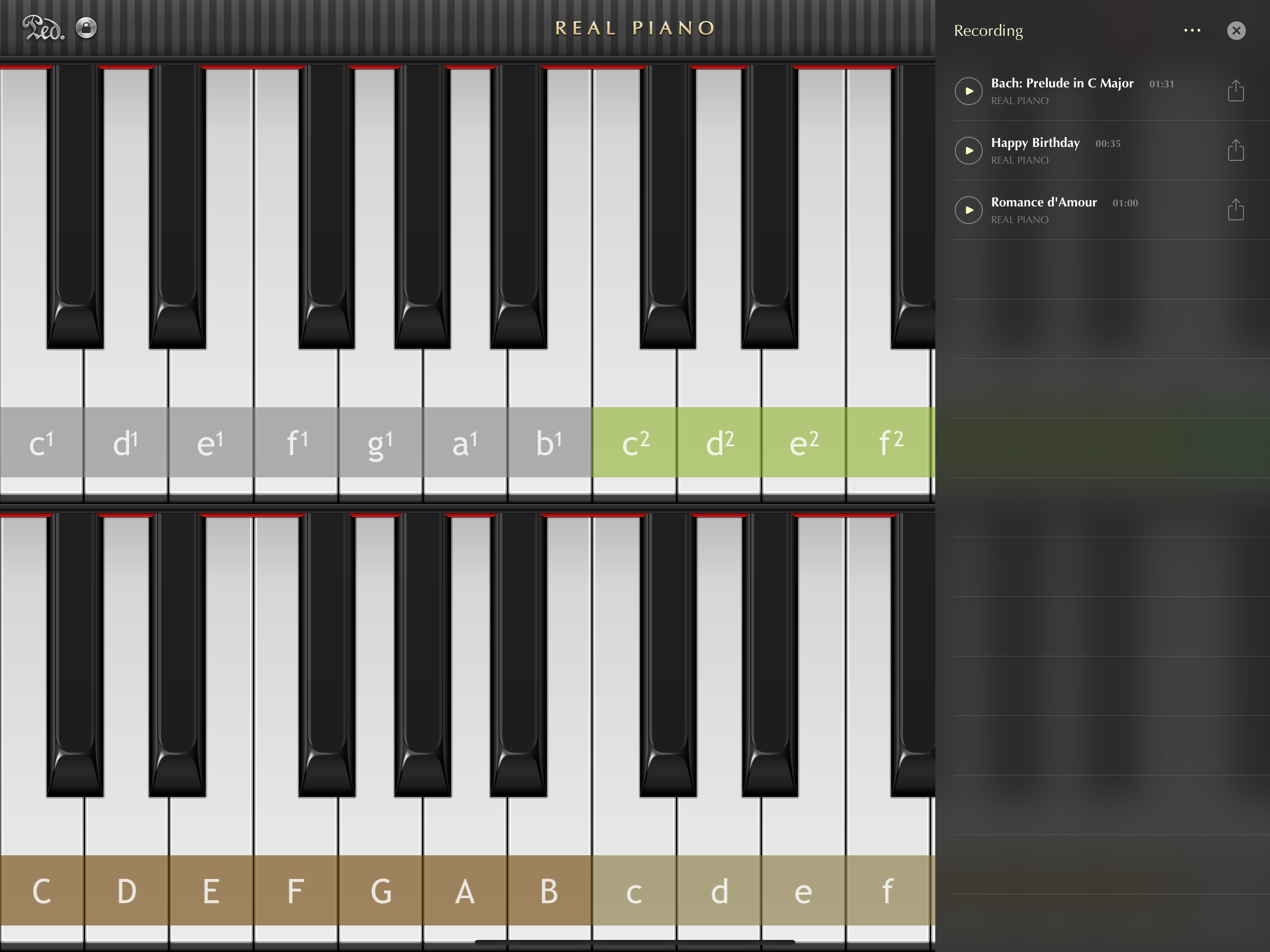 Real Piano™ screenshot 8