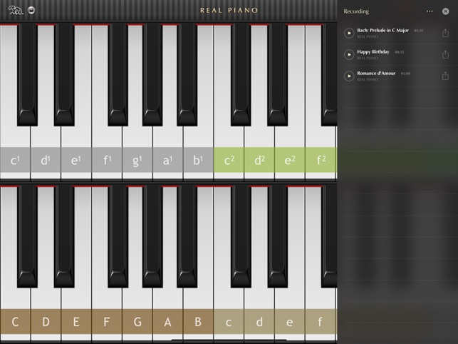 Real Piano™ on the App Store