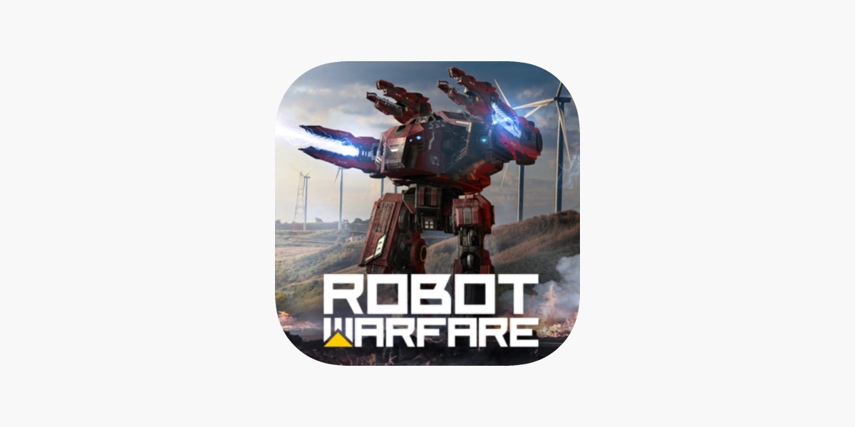 Robot Warfare: Mech Battle on the App Store