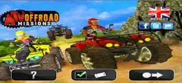 Game screenshot ATV Offroad Missions Simulator apk