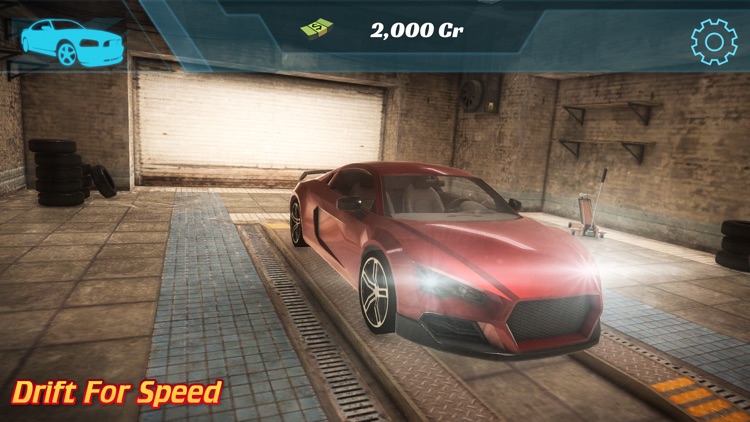 Drift For Speed Racing Games screenshot-3